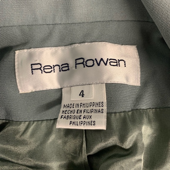 Rena Rowan 2 piece Set Sz 4 - Picture 2 of 8